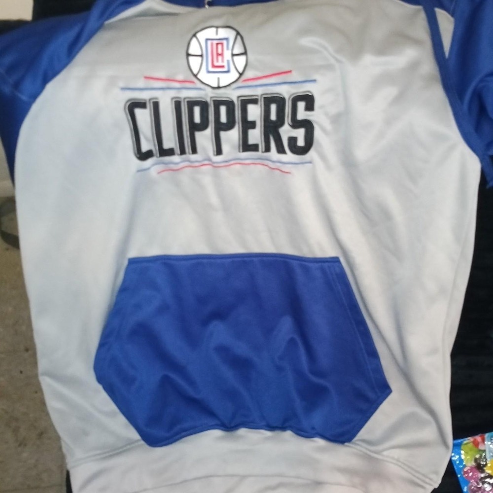 Clippers hoodie